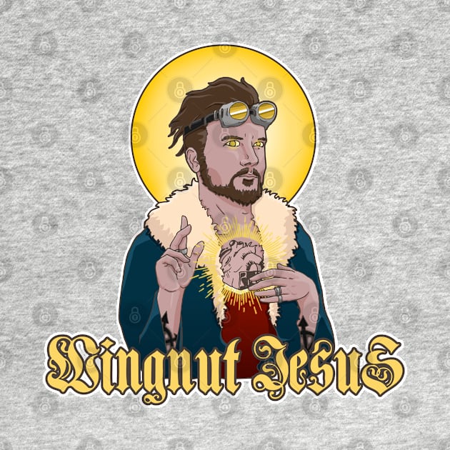 Wingnut Jesus by Holiday